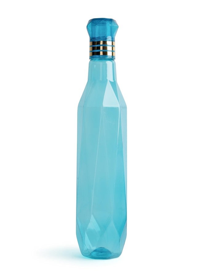 HW Unbreakable Plastic Water Bottle I Leak Proof I BPA Free Food Grade Fridge Water Bottle I Ideal for Gym, Office, Home, Travel, College, Easy to Clean, 1 Litre Each, Set of 3, Assorted - Image 5